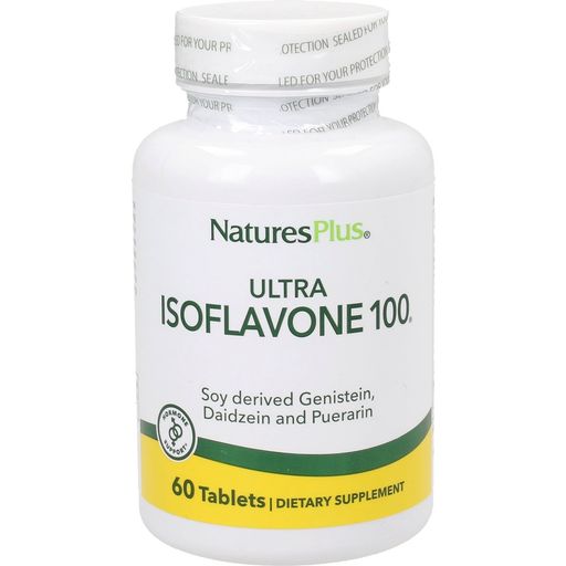 Nature's Plus Ultra Isoflavone 100 - 60 tablets