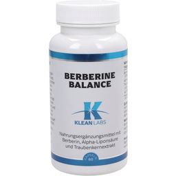 KLEAN LABS Berberine Balance - 60 veg. kapsule