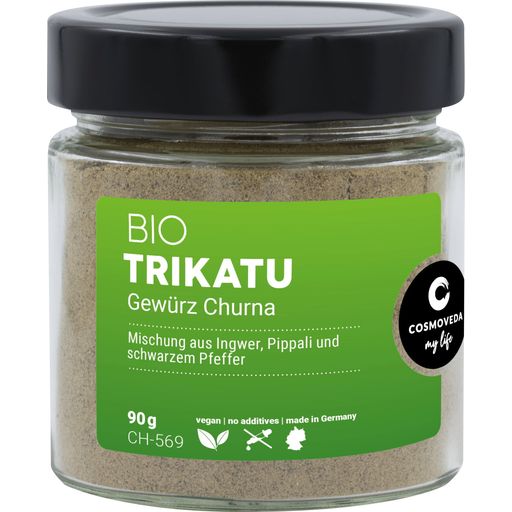 Cosmoveda Organic Trikatu Churna - 90 g