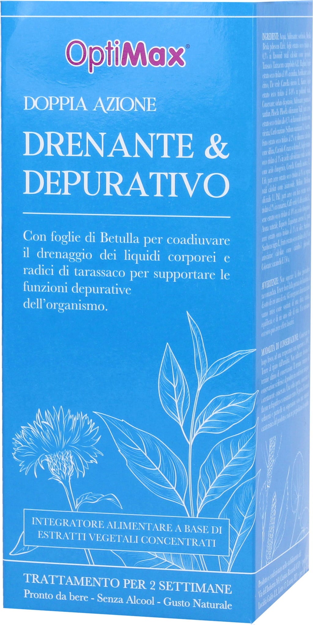 Optimax Entwässerung & Reinigung - 500 ml