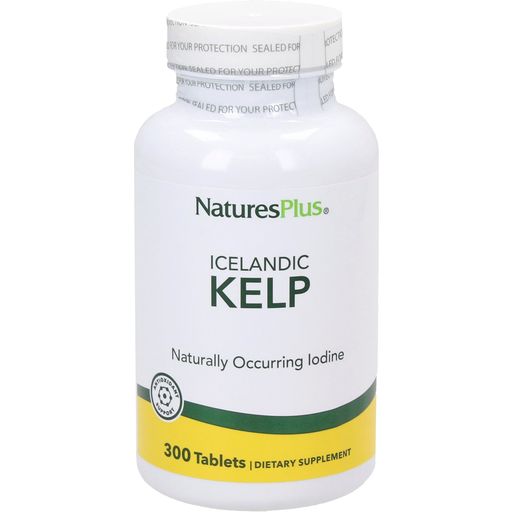 Nature's Plus Kelp - 300 tablettia