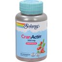 Solaray CranActin Chewables - 60 таблетки за дъвчене