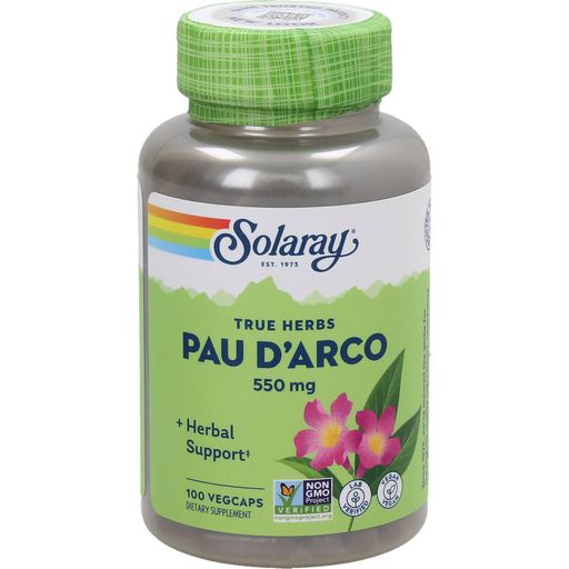 Solaray Pau D´Arco - 100 capsules