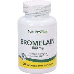 Nature's Plus Bromelina 500 mg - 90 comprimidos