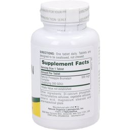 Бромелаин 500 мг - 90 таблетки