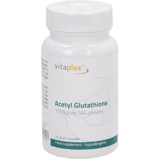 Vitaplex Acetyl Glutathion Pulver - 20 g