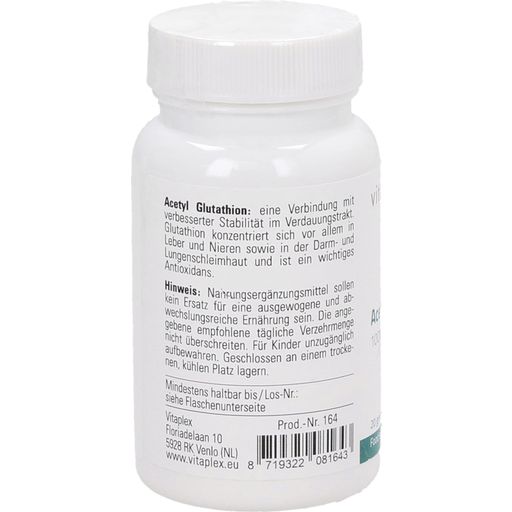 Vitaplex Acetyl Glutathione Powder - 20 g
