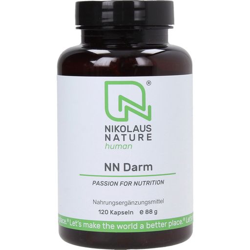 Nikolaus - Nature NN Darm - 120 Capsules