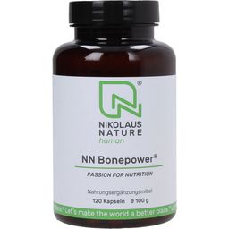 Nikolaus - Nature NN Bonepower® - 120 Kapseln