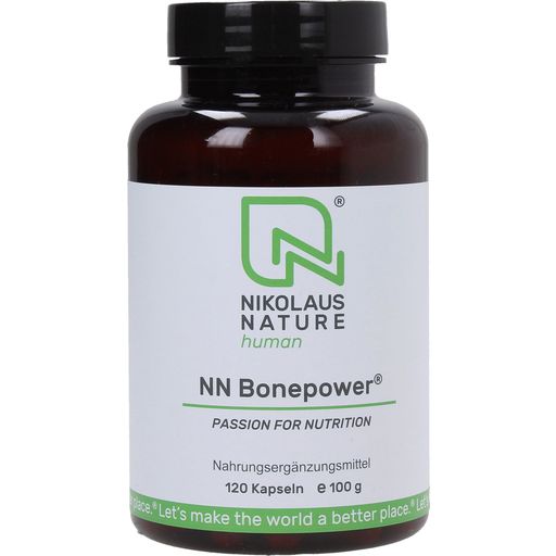 Nikolaus - Nature NN Bonepower® - 120 cápsulas