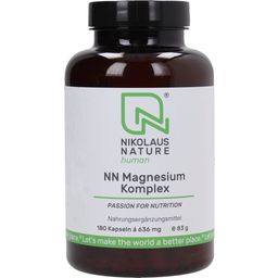Nikolaus - Nature NN Magnesium Komplex - 180 kaps.