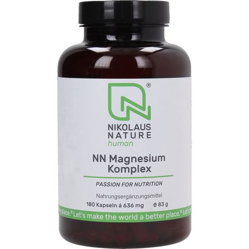 Nikolaus - Nature NN Complexe de Magnésium - 180 gélules