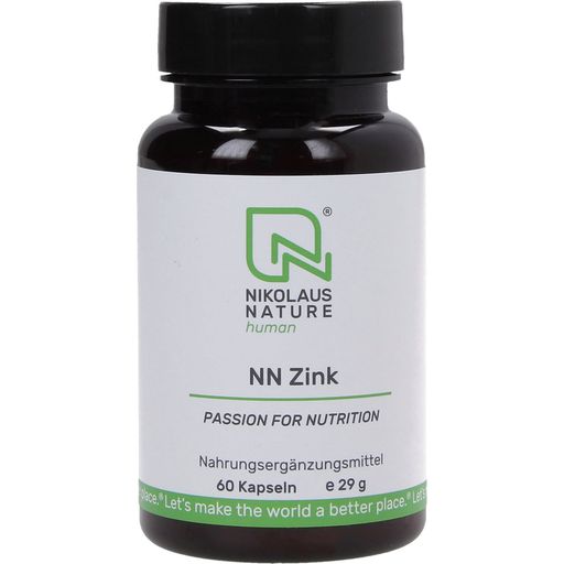 Nikolaus - Nature NN Zinc - 60 gélules