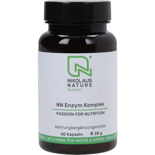 Nikolaus - Nature NN Complesso Enzimatico - 60 capsule