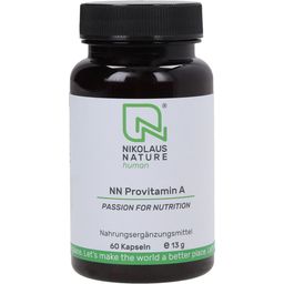 Nikolaus - Nature NN ProVitamin A - 60 capsules