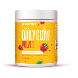 BRAINEFFECT DAILY GLOW Raspberry Powder - 135 g