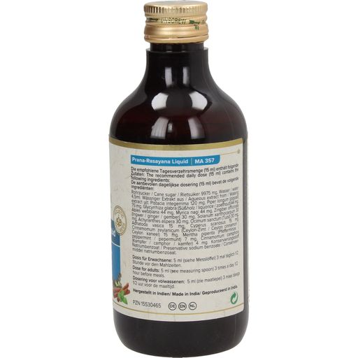Maharishi Ayurveda MA 357 Prana Siroop - 200 ml
