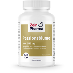 ZeinPharma Passionsblume 500 mg - 120 Kapseln
