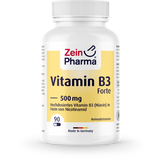 ZeinPharma Vitamín B3 Forte 500 mg