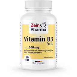 ZeinPharma Vitamin B3 Forte 500 mg - 90 kaps.