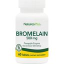 Nature's Plus Bromelina 500 mg - 60 comprimidos