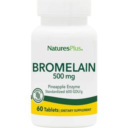 Nature's Plus Bromelina 500 mg - 60 comprimidos