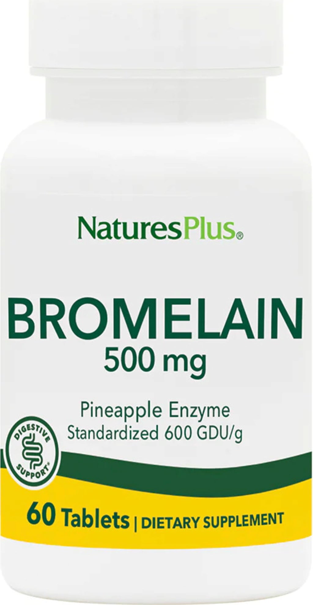 Bromelain 500 mg, 60 Tabletter