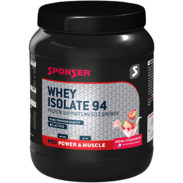 Sponser® Sport Food Whey Isolate 94 (425 g Dose) - Strawberry
