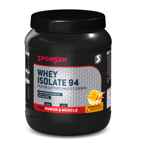 Sponser® Sport Food Whey Isolate 94 425 g Dose - Mango