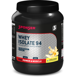 Sponser® Sport Food Whey Isolate 94 850 g - Banana