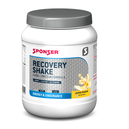 Sponser Sport Food Recovery Shake - Banana