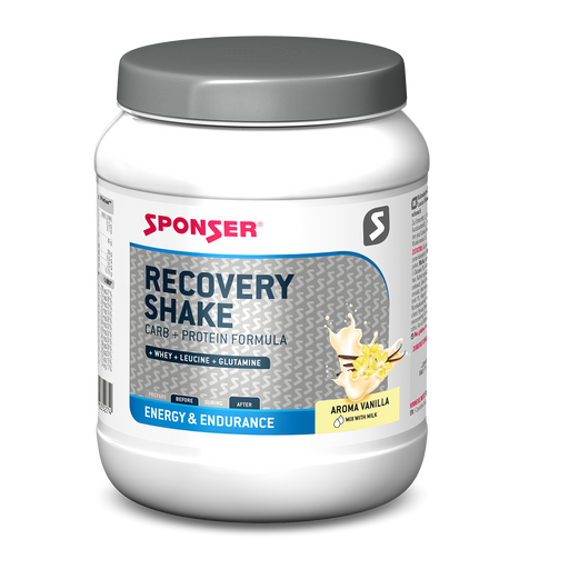 Sponser® Sport Food Recovery Shake - Vanilla