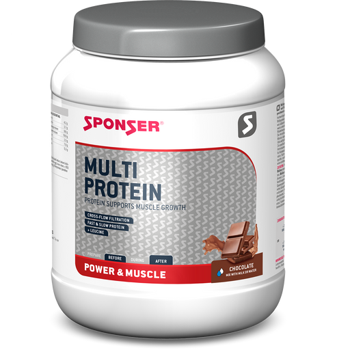 Sponser Sport Food Multi Protein 850 g - Choco
