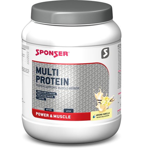 Sponser Sport Food Multi Protein 850g - Vanilla