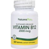 Nature's Plus Vitamina B12 2000 mcg S/R