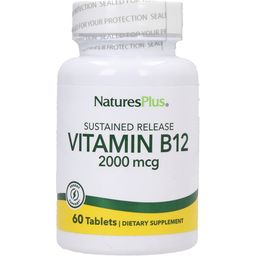 Nature's Plus Vitamin B12 2000 mcg S/R - 60 Tabletten