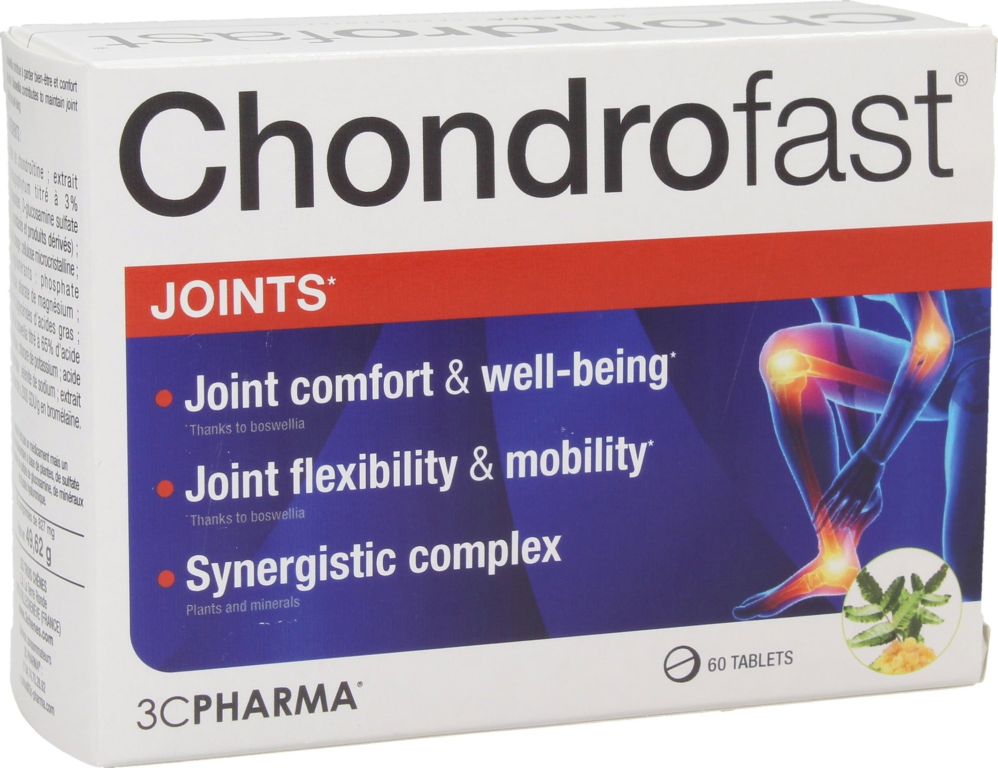 3 Chenes Laboratoires Chondro F.A.S.T.®