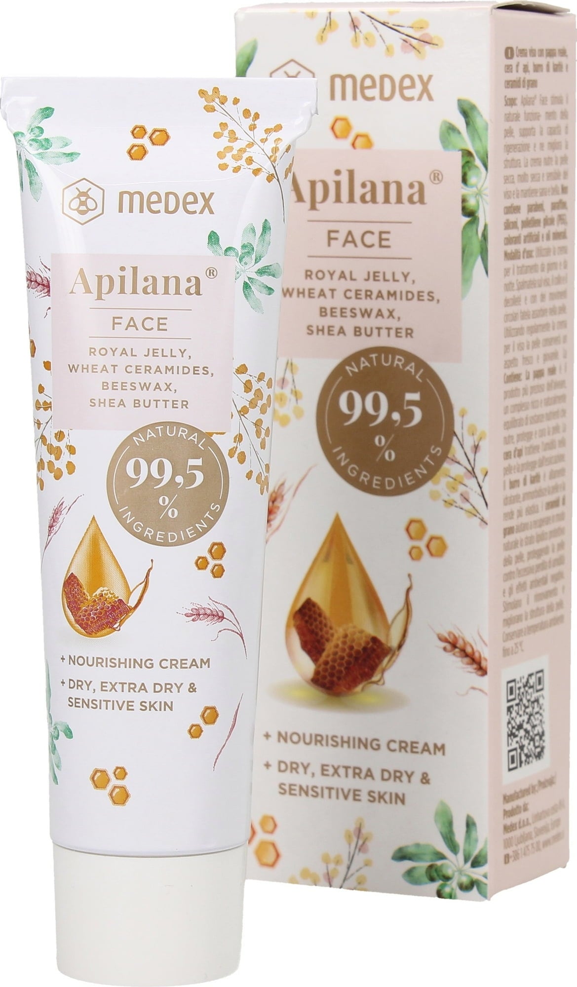 Medex apilana® face