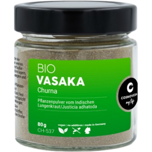 Cosmoveda Organic Vasaka Churna - 80 g