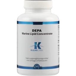 KLEAN LABS DEPA Sea Fish Oil Concentrate - 100 capsules