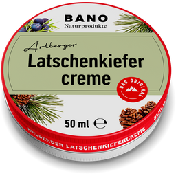 BANO Crema al Pino Mugo di Arlberger