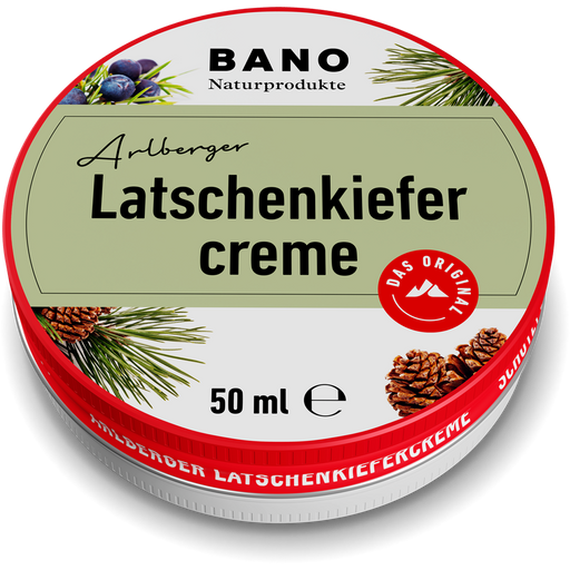 BANO Crema al Pino Mugo di Arlberger - 50 ml