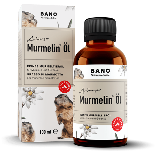 BANO Tirolský sviští olej Murmelin - 100 ml
