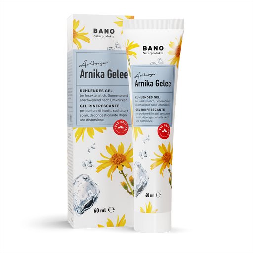 BANO Arlberger Arnika-geeli - 60 ml