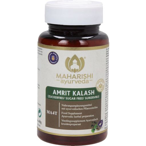 Maharishi Ayurveda MA4-T Suikervrije Kruidentabletten - 60 Tabletten