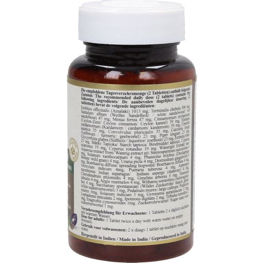 Maharishi Ayurveda MA4-T Suikervrije Kruidentabletten - 60 Tabletten