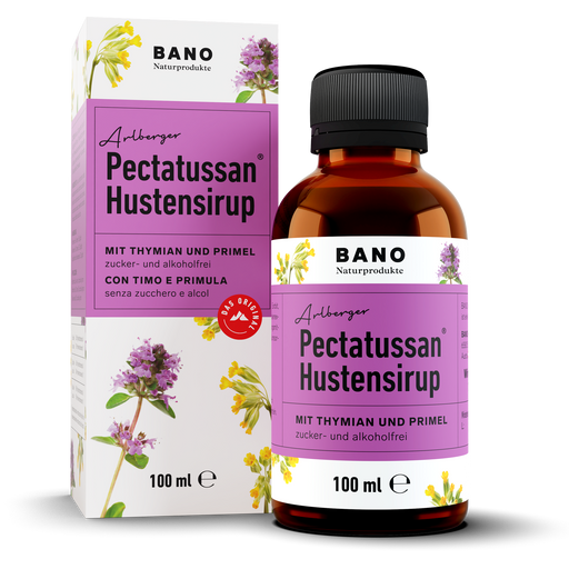 BANO Pectautssan Thyme Primrose Hostmedicin - 100 ml