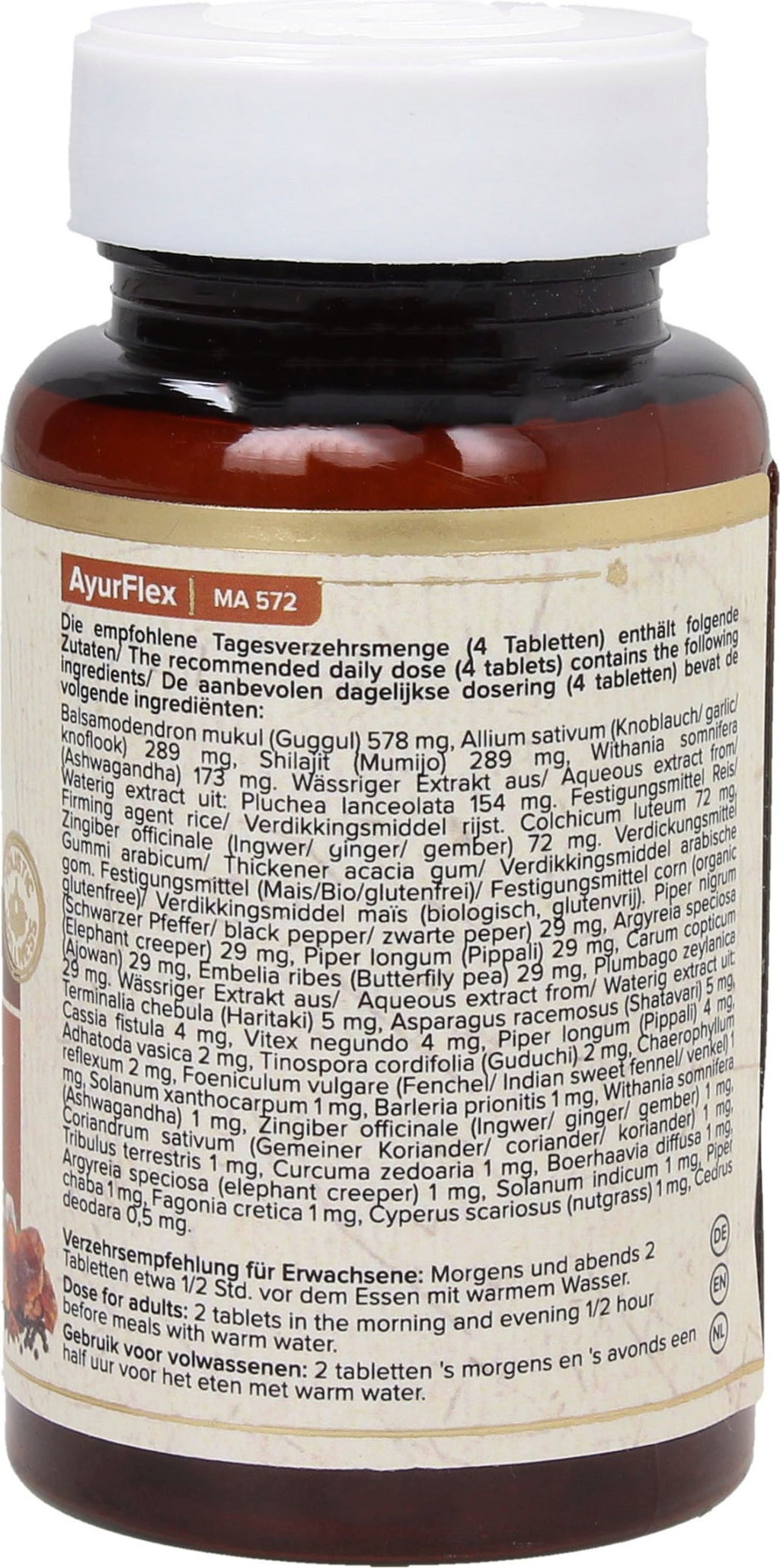 Maharishi Ayurveda MA572 AyurFlex Tabletten - 120 Tabletten