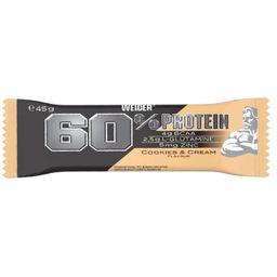 WEIDER Protein Bar 60% - Cookies & Cream - 45 g