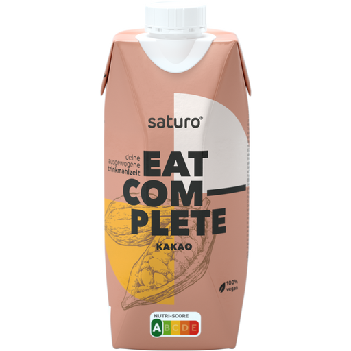 SATURO® Sójový proteínový nápoj - čokoláda